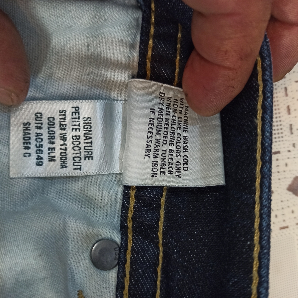 Hudson Women's Bootcut Blue Jeans . Size 28 Made In USA - Picture 12 of 16